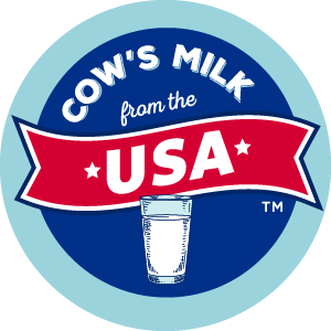 Cow's milk from the USA